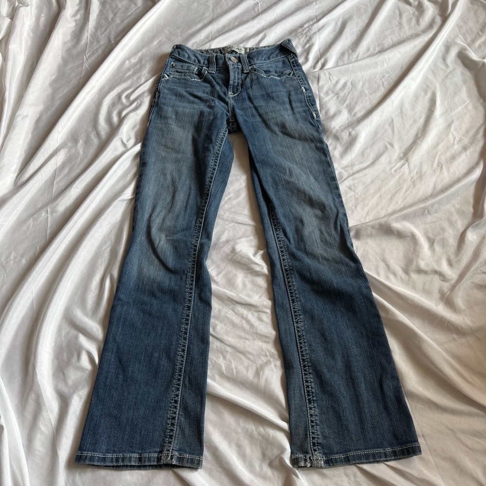 Ariat Women's Blue Flare Jeans‎